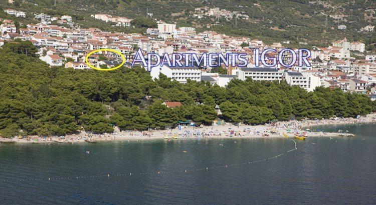Apartmani Igor ماكارسكا المظهر الخارجي الصورة